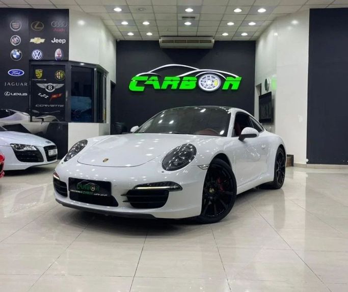 Подержанный Porsche 911 Carrera VII (991), 3.4 л, 2013 в Дубае от Carbon Cars Белый цвет. GCC | AUTO.AE