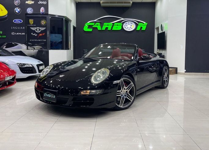 Подержанный Porsche 911 Carrera 4S VI (997) Рестайлинг, 3.8 л, 2009 в Дубае от Carbon Cars Черный цвет. GCC | AUTO.AE