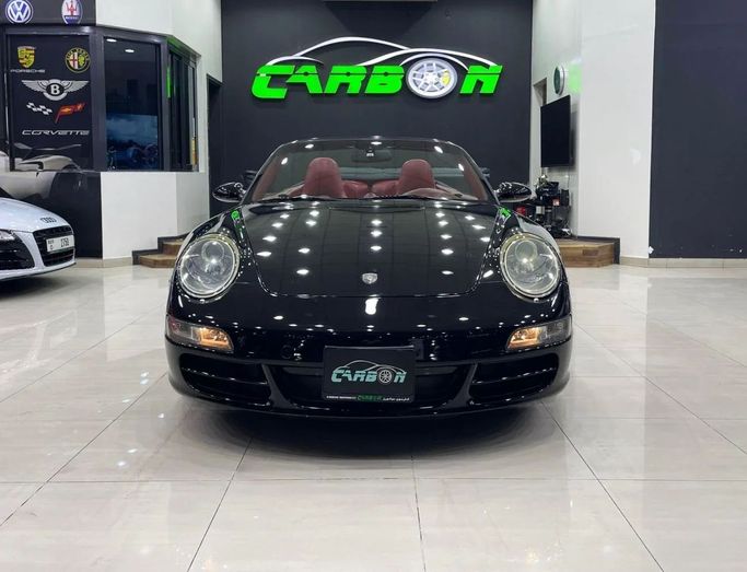 Подержанный Porsche 911 Carrera 4S VI (997) Рестайлинг, 3.8 л, 2009 в Дубае от Carbon Cars Черный цвет. GCC | AUTO.AE