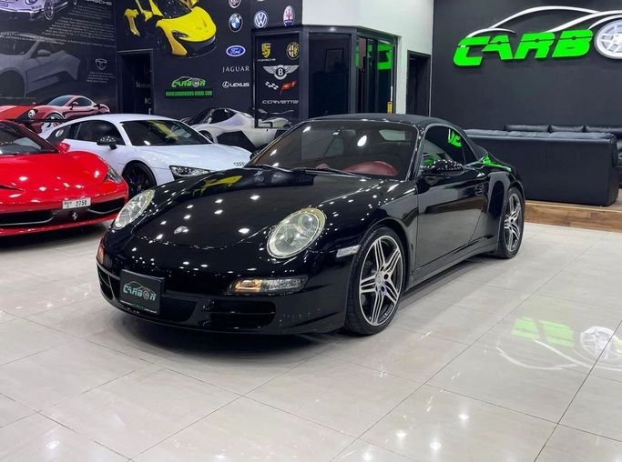 Подержанный Porsche 911 Carrera 4S VI (997) Рестайлинг, 3.8 л, 2009 в Дубае от Carbon Cars Черный цвет. GCC | AUTO.AE