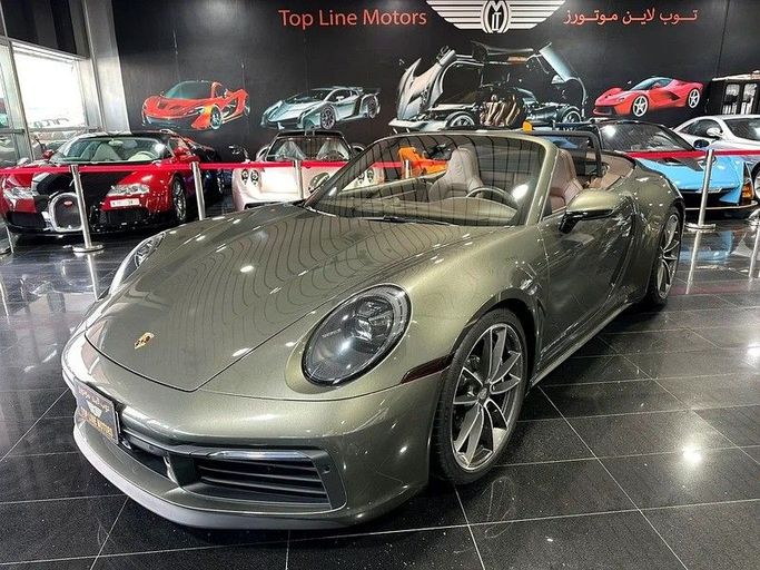 Подержанный Porsche 911 Carrera 4S VIII (992), 3.0 л, 2020 в Дубае от Top Line Motors Серый цвет. GCC | AUTO.AE