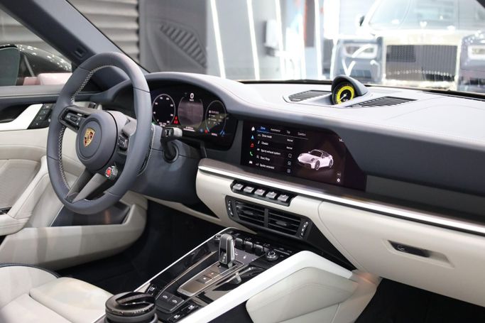 New Porsche 911 4 GTS VIII (992) Facelift, 3.6 l, 2025 in Dubai by Sanam Cars, Pink color. GCC Specs | AUTO.AE