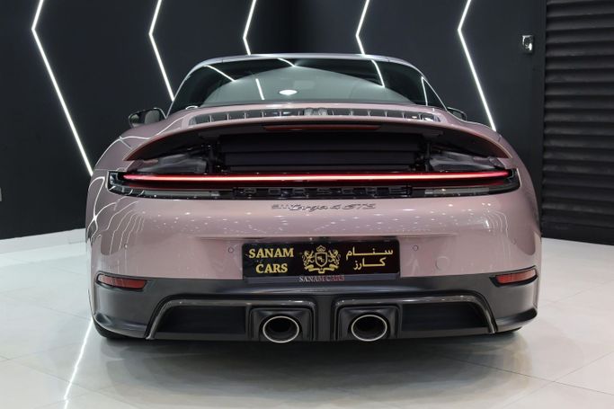 New Porsche 911 4 GTS VIII (992) Facelift, 3.6 l, 2025 in Dubai by Sanam Cars, Pink color. GCC Specs | AUTO.AE
