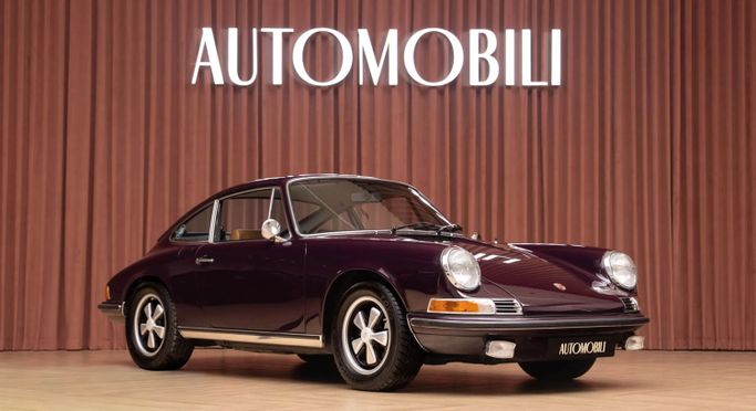 Подержанный Porsche 911 I (901, 911), 2.3 л, 1972 в Дубае от Automobili Motors Пурпурный цвет. Европейская | AUTO.AE