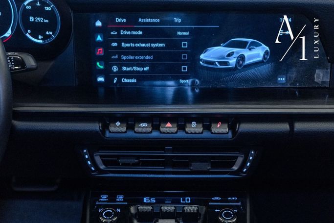 Подержанный Porsche 911 Carrera GTS VIII (992), 3.0 л, 2022 в Дубае от A1 Luxury Motors Серый цвет. Other | AUTO.AE