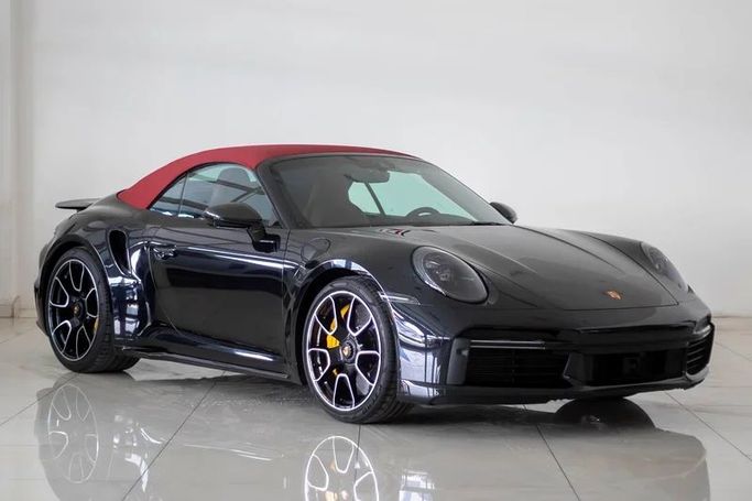 Подержанный Porsche 911 Turbo S VIII (992), 3.7 л, 2023 в Дубае от GTS Motors Черный цвет. Европейская | AUTO.AE
