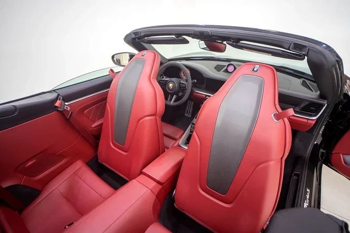 Подержанный Porsche 911 Turbo S VIII (992), 3.7 л, 2023 в Дубае от GTS Motors Черный цвет. Европейская | AUTO.AE