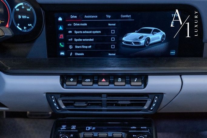 Подержанный Porsche 911 Carrera GTS VIII (992), 3.0 л, 2023 в Дубае от A1 Luxury Motors Синий цвет. GCC | AUTO.AE