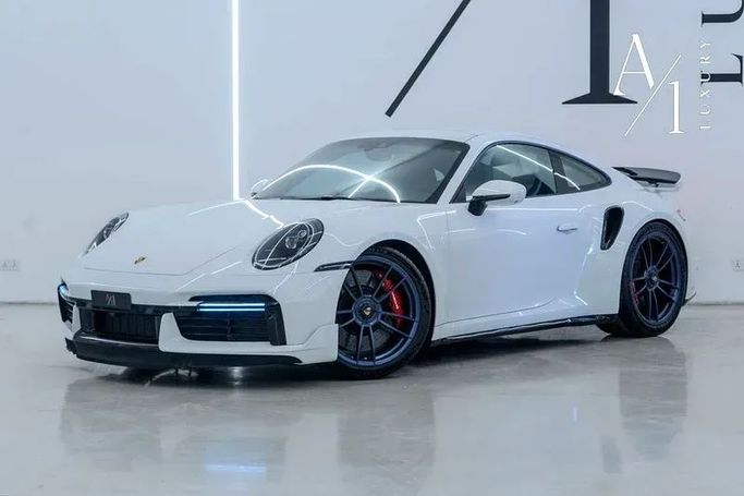 Подержанный Porsche 911 Turbo VIII (992), 3.7 л, 2024 в Дубае от A1 Luxury Motors Белый цвет. GCC | AUTO.AE