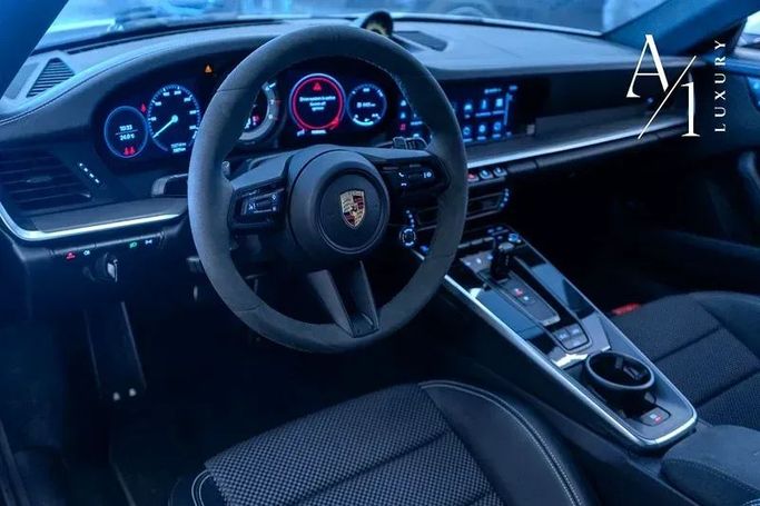 Подержанный Porsche 911 Turbo VIII (992), 3.7 л, 2024 в Дубае от A1 Luxury Motors Белый цвет. GCC | AUTO.AE
