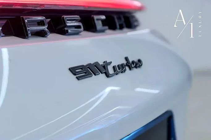 Подержанный Porsche 911 Turbo VIII (992), 3.7 л, 2024 в Дубае от A1 Luxury Motors Белый цвет. GCC | AUTO.AE