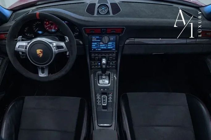 Подержанный Porsche 911 Carrera GTS VII (991) Рестайлинг, 3.0 л, 2016 в Дубае от A1 Luxury Motors Красный цвет. GCC | AUTO.AE