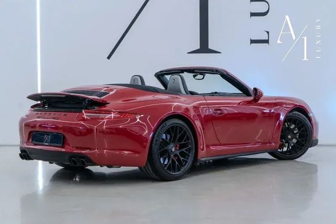 Подержанный Porsche 911 Carrera GTS VII (991) Рестайлинг, 3.0 л, 2016 в Дубае от A1 Luxury Motors Красный цвет. GCC | AUTO.AE