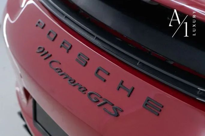 Подержанный Porsche 911 Carrera GTS VII (991) Рестайлинг, 3.0 л, 2016 в Дубае от A1 Luxury Motors Красный цвет. GCC | AUTO.AE