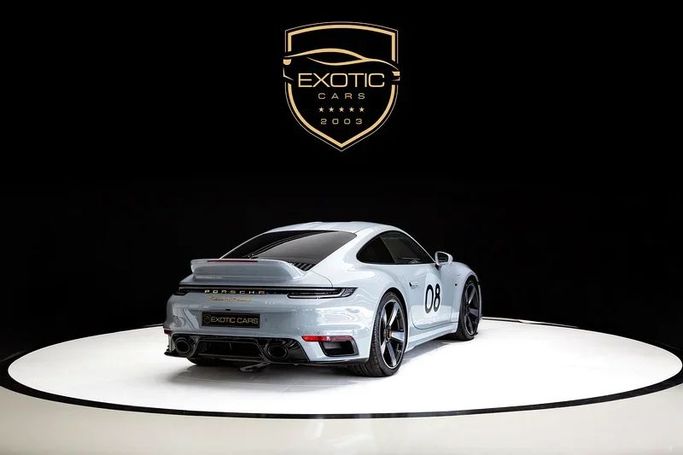 New Porsche 911 Carrera VIII (992), 3.0 l, 2023 in Dubai by Exotic Cars, Grey color. Other | AUTO.AE