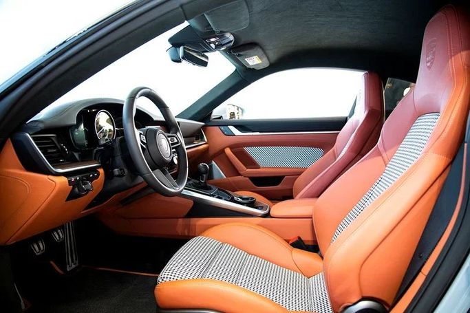 New Porsche 911 Carrera VIII (992), 3.0 l, 2023 in Dubai by Exotic Cars, Grey color. Other | AUTO.AE