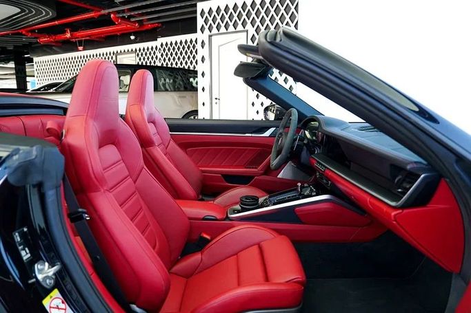 Used Porsche 911 Turbo S VIII (992), 3.7 l, 2024 in Dubai by Exotic Cars, Black color. Other | AUTO.AE