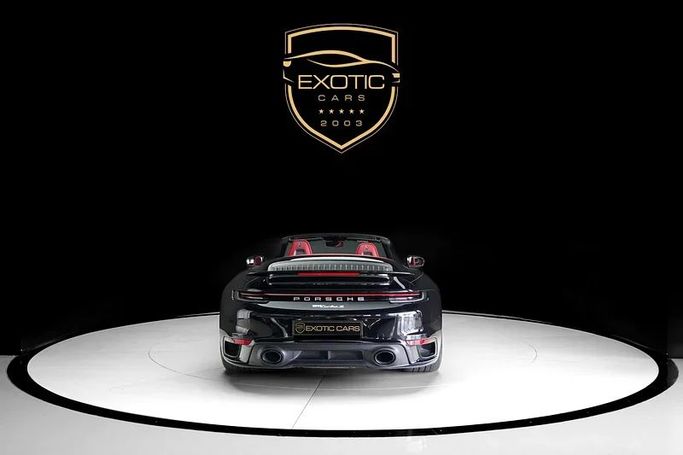 Used Porsche 911 Turbo S VIII (992), 3.7 l, 2024 in Dubai by Exotic Cars, Black color. Other | AUTO.AE