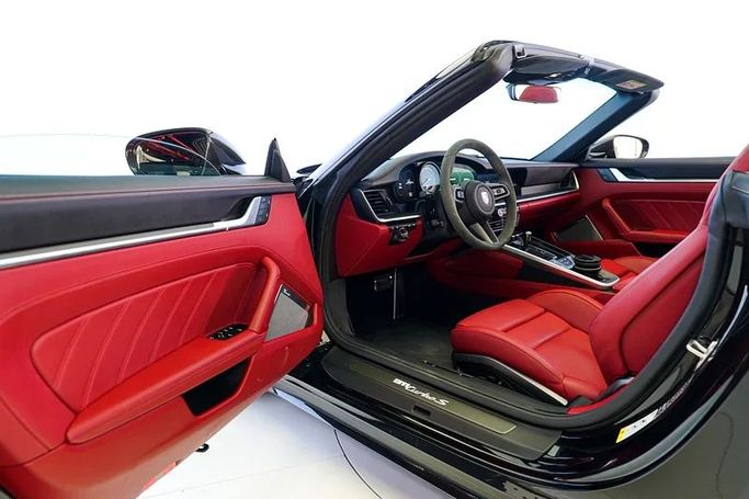 Used Porsche 911 Turbo S VIII (992), 3.7 l, 2024 in Dubai by Exotic Cars, Black color. Other | AUTO.AE