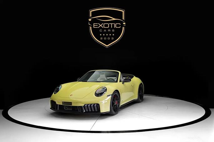 New Porsche 911 Carrera GTS VIII (992) Facelift, 3.6 l, 2025 in Dubai by Exotic Cars, Yellow color. Other | AUTO.AE