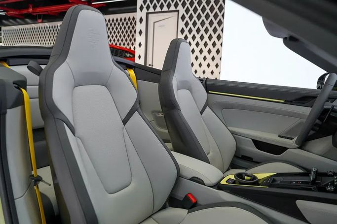 New Porsche 911 Carrera GTS VIII (992) Facelift, 3.6 l, 2025 in Dubai by Exotic Cars, Yellow color. Other | AUTO.AE