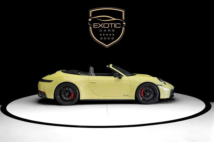 New Porsche 911 Carrera GTS VIII (992) Facelift, 3.6 l, 2025 in Dubai by Exotic Cars, Yellow color. Other | AUTO.AE