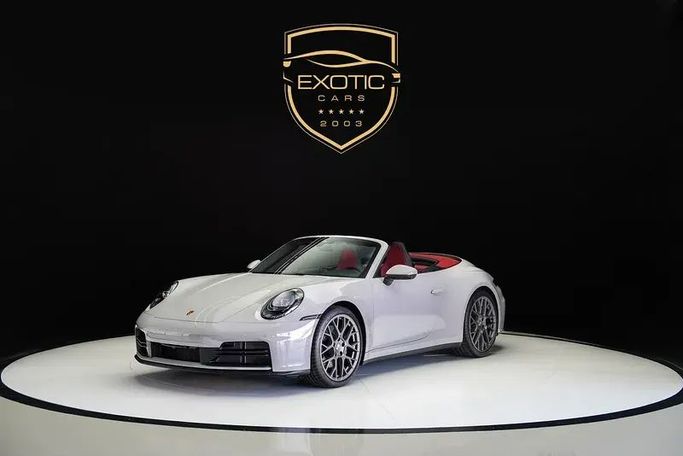 New Porsche 911 Carrera VIII (992) Facelift, 3.0 l, 2025 in Dubai by Exotic Cars, Grey color. GCC Specs | AUTO.AE
