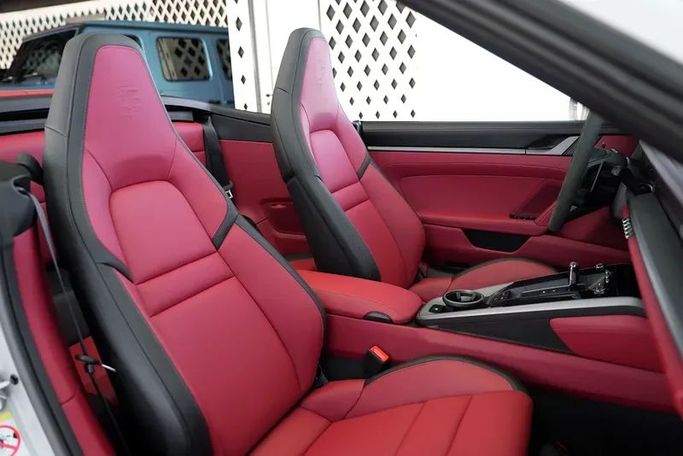 New Porsche 911 Carrera VIII (992) Facelift, 3.0 l, 2025 in Dubai by Exotic Cars, Grey color. GCC Specs | AUTO.AE