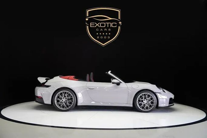 New Porsche 911 Carrera VIII (992) Facelift, 3.0 l, 2025 in Dubai by Exotic Cars, Grey color. GCC Specs | AUTO.AE