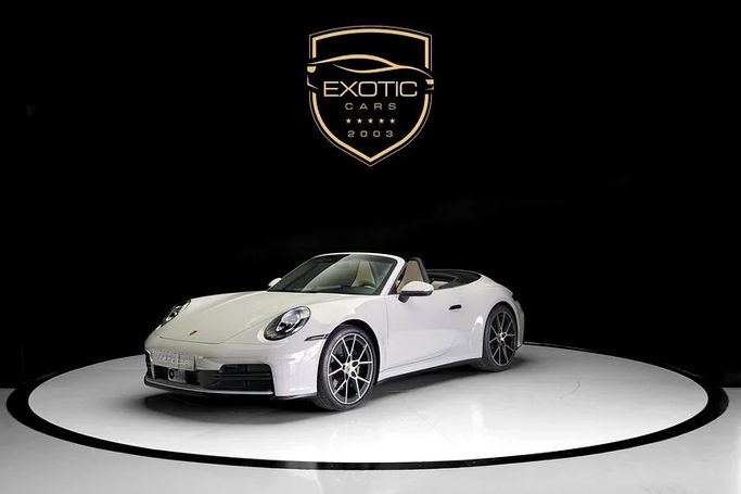 Used Porsche 911 Carrera VIII (992) Facelift, 3.0 l, 2025 in Dubai by Exotic Cars, Grey color. Other | AUTO.AE