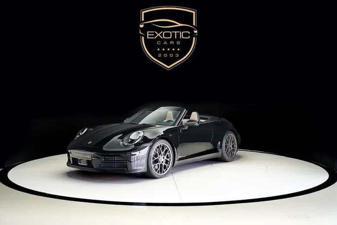 Used Porsche 911 Carrera VIII (992) Facelift, 3.0 l, 2025 in Dubai by Exotic Cars, Black color. Other | AUTO.AE