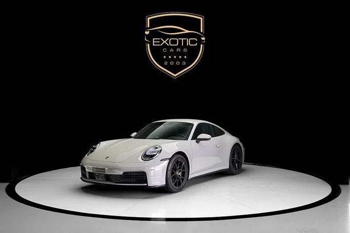 New Porsche 911 Carrera VIII (992) Facelift, 3.0 l, 2025 in Dubai by Exotic Cars, White color. Other | AUTO.AE