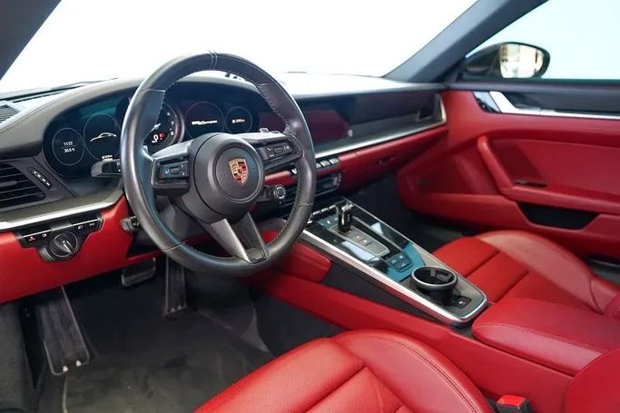 Used Porsche 911 Carrera VIII (992), 3.0 l, 2020 in Dubai by Exotic Cars, White color. GCC Specs | AUTO.AE