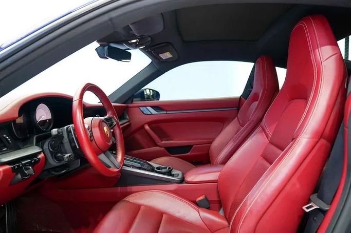 Used Porsche 911 Carrera VIII (992), 3.0 l, 2021 in Dubai by Exotic Cars, Blue color. GCC Specs | AUTO.AE