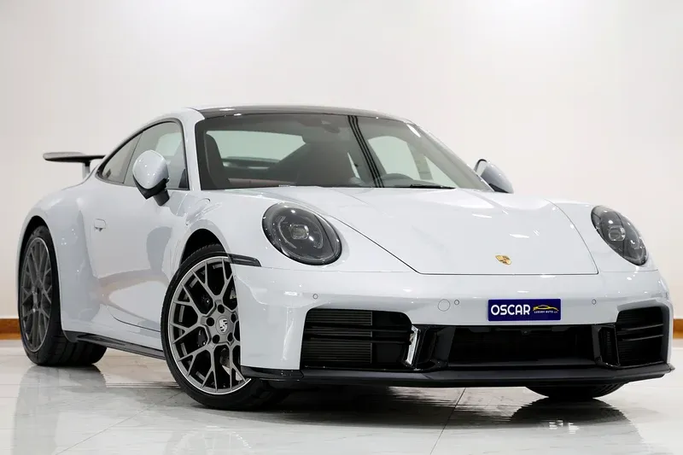 New Porsche 911 Carrera VI (997) Facelift, 3.6 l, 2010 in Dubai by Oscar Motors, White color. GCC Specs | AUTO.AE