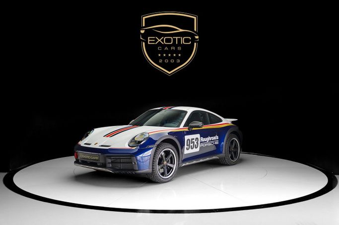 Used Porsche 911 Dakar VIII (992), 3.0 l, 2024 in Dubai by Exotic Cars, White color. Other | AUTO.AE