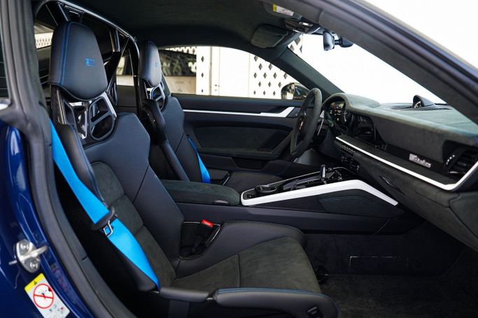 Used Porsche 911 Dakar VIII (992), 3.0 l, 2024 in Dubai by Exotic Cars, White color. Other | AUTO.AE