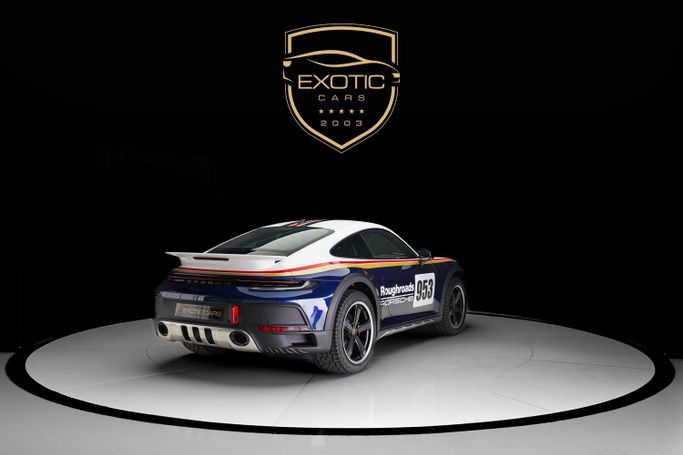 Used Porsche 911 Dakar VIII (992), 3.0 l, 2024 in Dubai by Exotic Cars, White color. Other | AUTO.AE