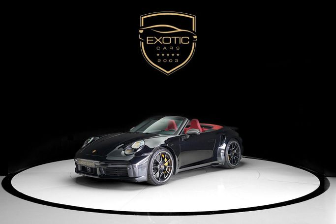 Used Porsche 911 Turbo S VIII (992), 3.7 l, 2024 in Dubai by Exotic Cars, Black color. GCC Specs | AUTO.AE