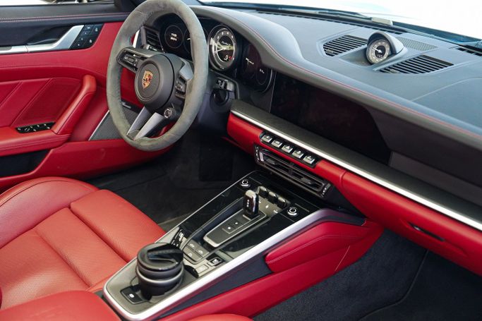 Used Porsche 911 Turbo S VIII (992), 3.7 l, 2024 in Dubai by Exotic Cars, Black color. GCC Specs | AUTO.AE