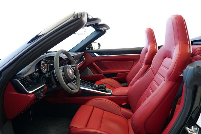 Used Porsche 911 Turbo S VIII (992), 3.7 l, 2024 in Dubai by Exotic Cars, Black color. GCC Specs | AUTO.AE