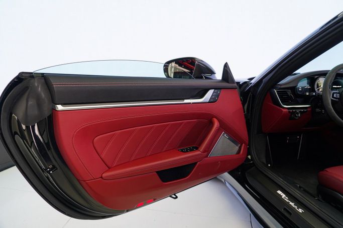 Used Porsche 911 Turbo S VIII (992), 3.7 l, 2024 in Dubai by Exotic Cars, Black color. GCC Specs | AUTO.AE