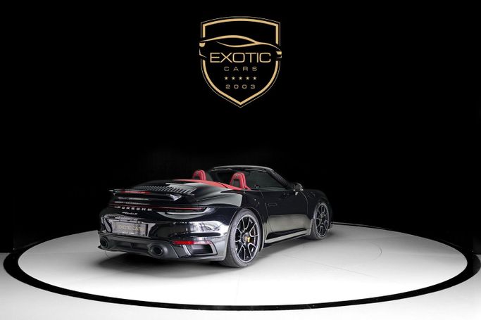 Used Porsche 911 Turbo S VIII (992), 3.7 l, 2024 in Dubai by Exotic Cars, Black color. GCC Specs | AUTO.AE