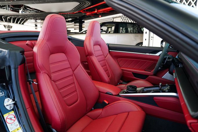 Used Porsche 911 Turbo S VIII (992), 3.7 l, 2024 in Dubai by Exotic Cars, Black color. GCC Specs | AUTO.AE