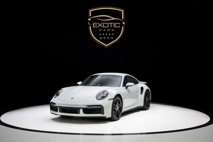 Used Porsche 911 Turbo S VIII (992), 3.7 l, 2023 in Dubai by Exotic Cars, White color. Other | AUTO.AE