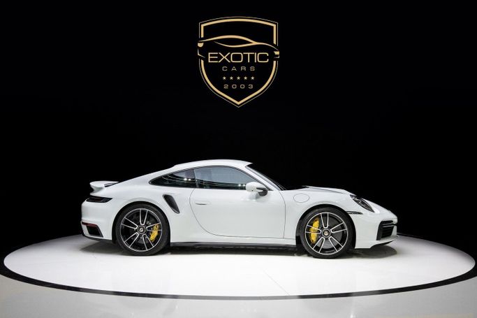 Used Porsche 911 Turbo S VIII (992), 3.7 l, 2023 in Dubai by Exotic Cars, White color. Other | AUTO.AE