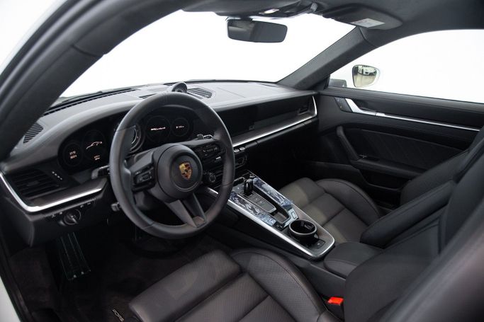 Used Porsche 911 Turbo S VIII (992), 3.7 l, 2023 in Dubai by Exotic Cars, White color. Other | AUTO.AE