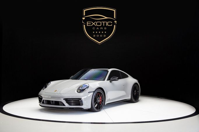 Used Porsche 911 Carrera GTS VIII (992), 3.0 l, 2024 in Dubai by Exotic Cars, Grey color. GCC Specs | AUTO.AE