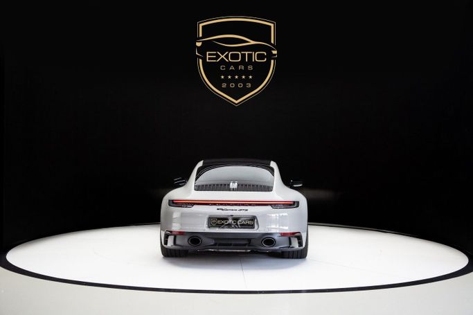 Used Porsche 911 Carrera GTS VIII (992), 3.0 l, 2024 in Dubai by Exotic Cars, Grey color. GCC Specs | AUTO.AE