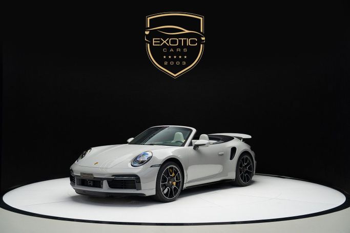 Used Porsche 911 Turbo S VIII (992), 3.7 l, 2023 in Dubai by Exotic Cars, Grey color. Other | AUTO.AE